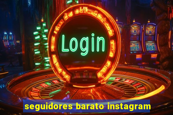 seguidores barato instagram